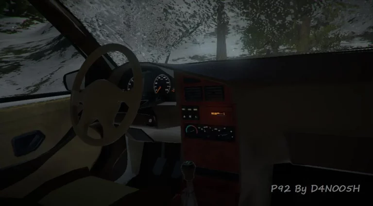 Driveclub water drops effect