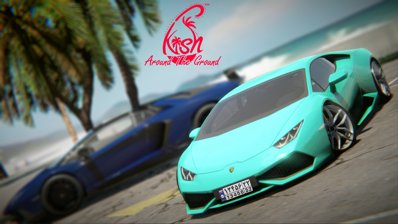 ATG Kish Island Wallpaper